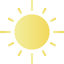 Sun icon 64x64