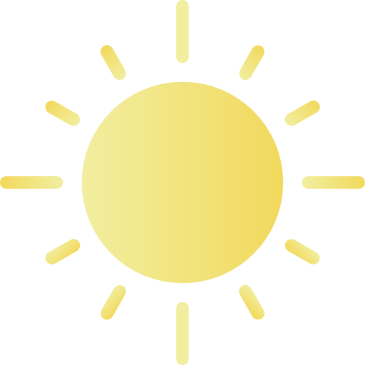 Sun icon