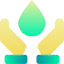 Save water icon 64x64