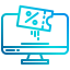Discount アイコン 64x64