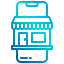 Mobile phone アイコン 64x64