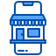 Mobile phone アイコン 64x64
