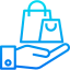 Shopping bag icon 64x64