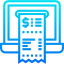 Receipt icon 64x64