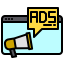 Advertising アイコン 64x64