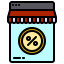 Discount icon 64x64
