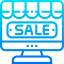 Online shop icon 64x64