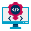 Coding icon 64x64