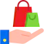 Shopping bag icon 64x64