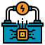 Energy management icon 64x64