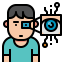 Eye scan icon 64x64