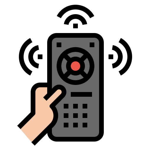 Remote control icon