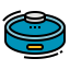 Robot vacuum icon 64x64