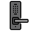 Smart door icon 64x64