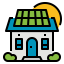 Eco home icon 64x64