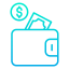 Wallet icon 64x64