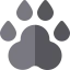 Animal track icon 64x64