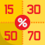 Coupons icon 64x64