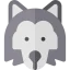 Wolf icon 64x64