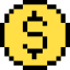 Dollar Symbol 64x64