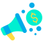 Megaphone icon 64x64