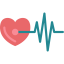 Heart rate icon 64x64
