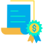 Certificate icon 64x64