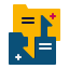 File organizing icon 64x64