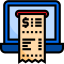 Receipt icon 64x64
