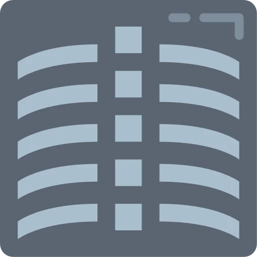 X rays icon