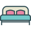 Bed icon 64x64