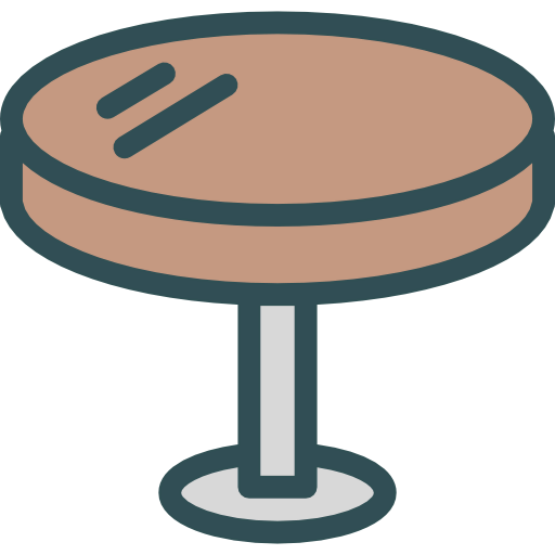 Coffee table icon