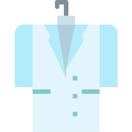 Doctor coat icon