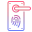 Fingerprint scan アイコン 64x64