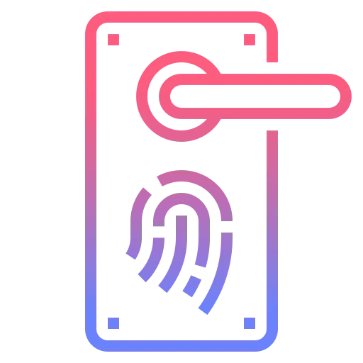 Fingerprint scan 图标