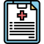 Medical history icon 64x64