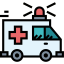 Ambulance icon 64x64