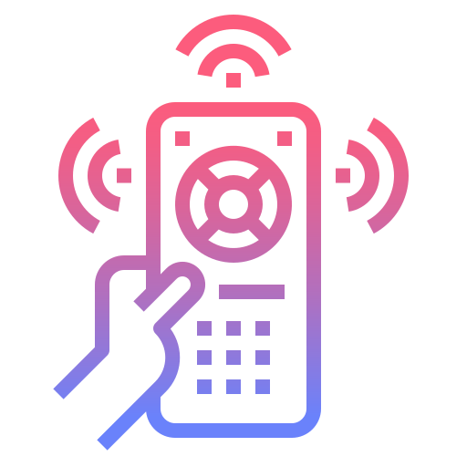 Remote control icon