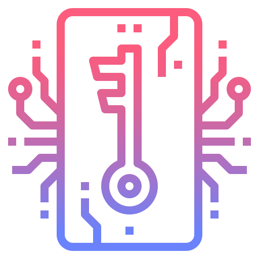 Smart key icon