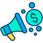 Megaphone icon 64x64