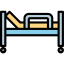 Hospital bed icon 64x64
