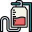 Blood transfusion icon 64x64