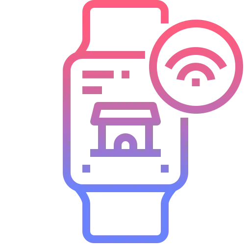Smartwatch 图标