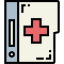 Medical history icon 64x64