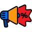 Advertising icon 64x64