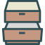 Drawers icon 64x64