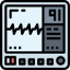 Cardiogram icon 64x64