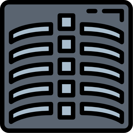 X rays icon
