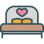 Bed icon 64x64