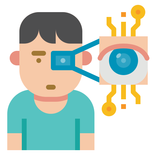 Eye scan іконка